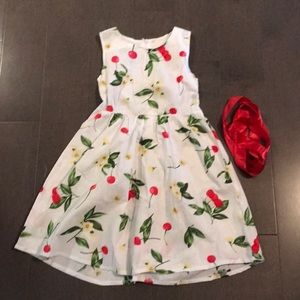 Cherry dress size 6